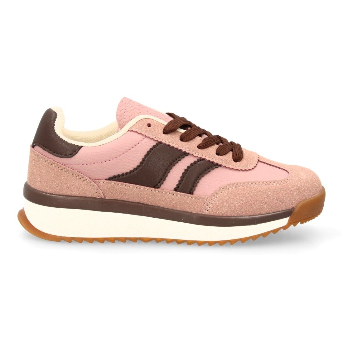 Zapatilla para mujer con suela dentada - Imagen 2