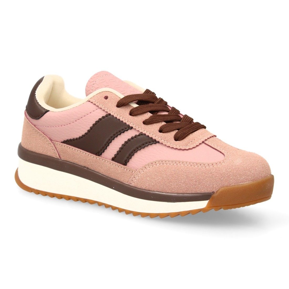 Zapatilla para mujer con suela dentada - Imagen 3