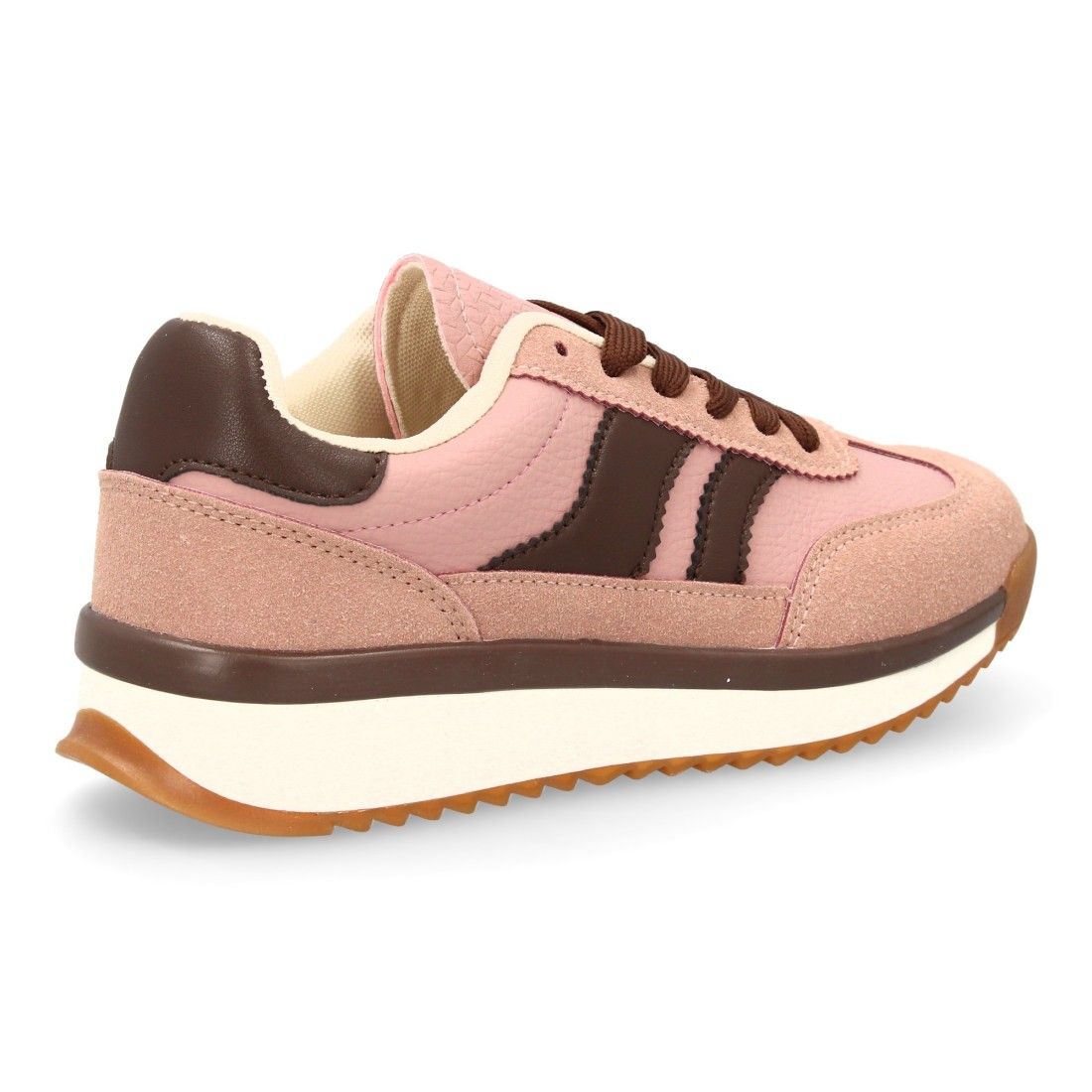Zapatilla para mujer con suela dentada - Imagen 4
