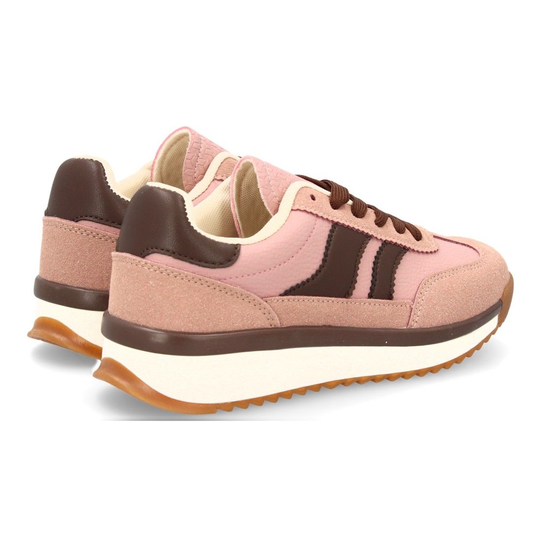 Zapatilla para mujer con suela dentada - Imagen 5