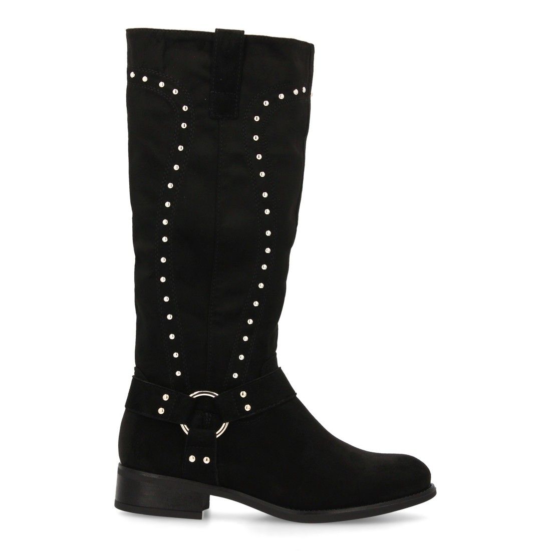 Bota campera para mujer con tachuelas - Imagen 2