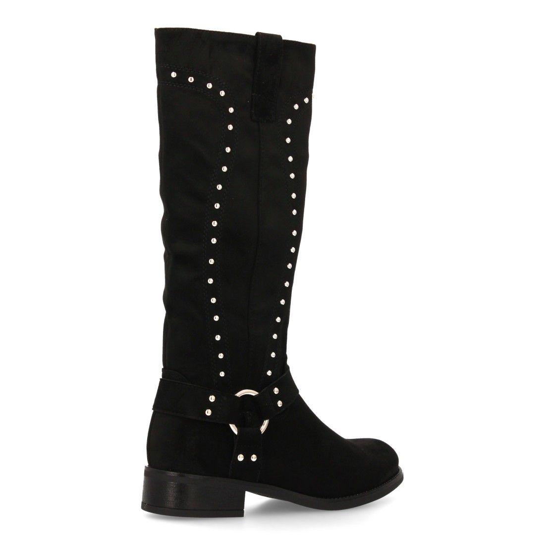 Bota campera para mujer con tachuelas - Imagen 4