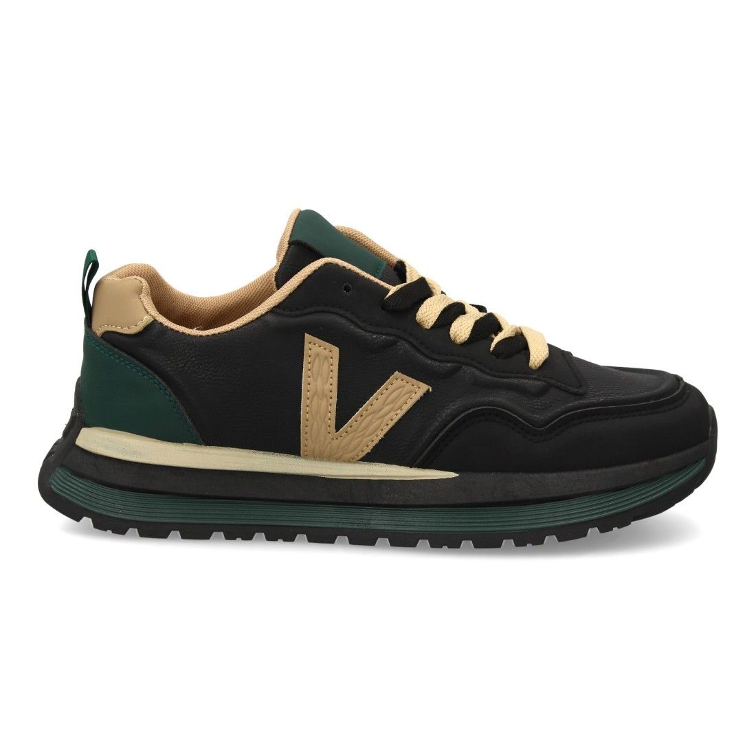 Zapatilla hombre casual con contrastes - Imagen 2