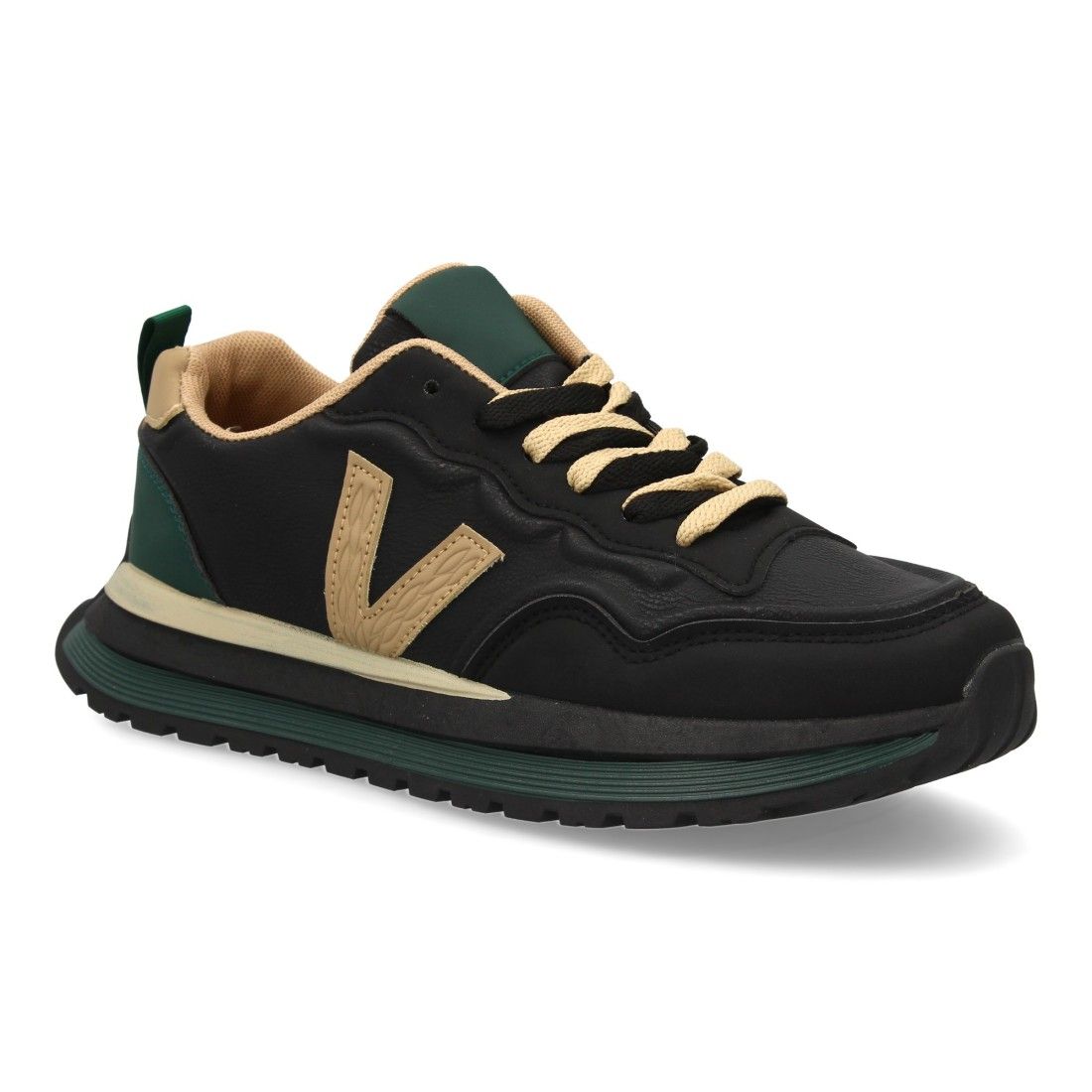 Zapatilla hombre casual con contrastes - Imagen 3