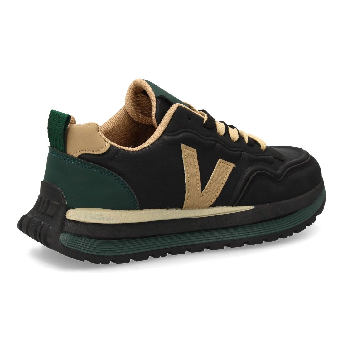 Zapatilla hombre casual con contrastes - Imagen 4