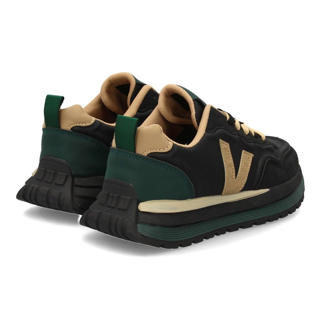 Zapatilla hombre casual con contrastes - Imagen 5