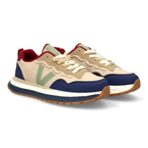 Zapatilla hombre casual con contrastes