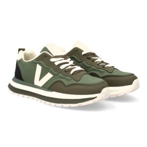 Zapatilla hombre casual con contrastes