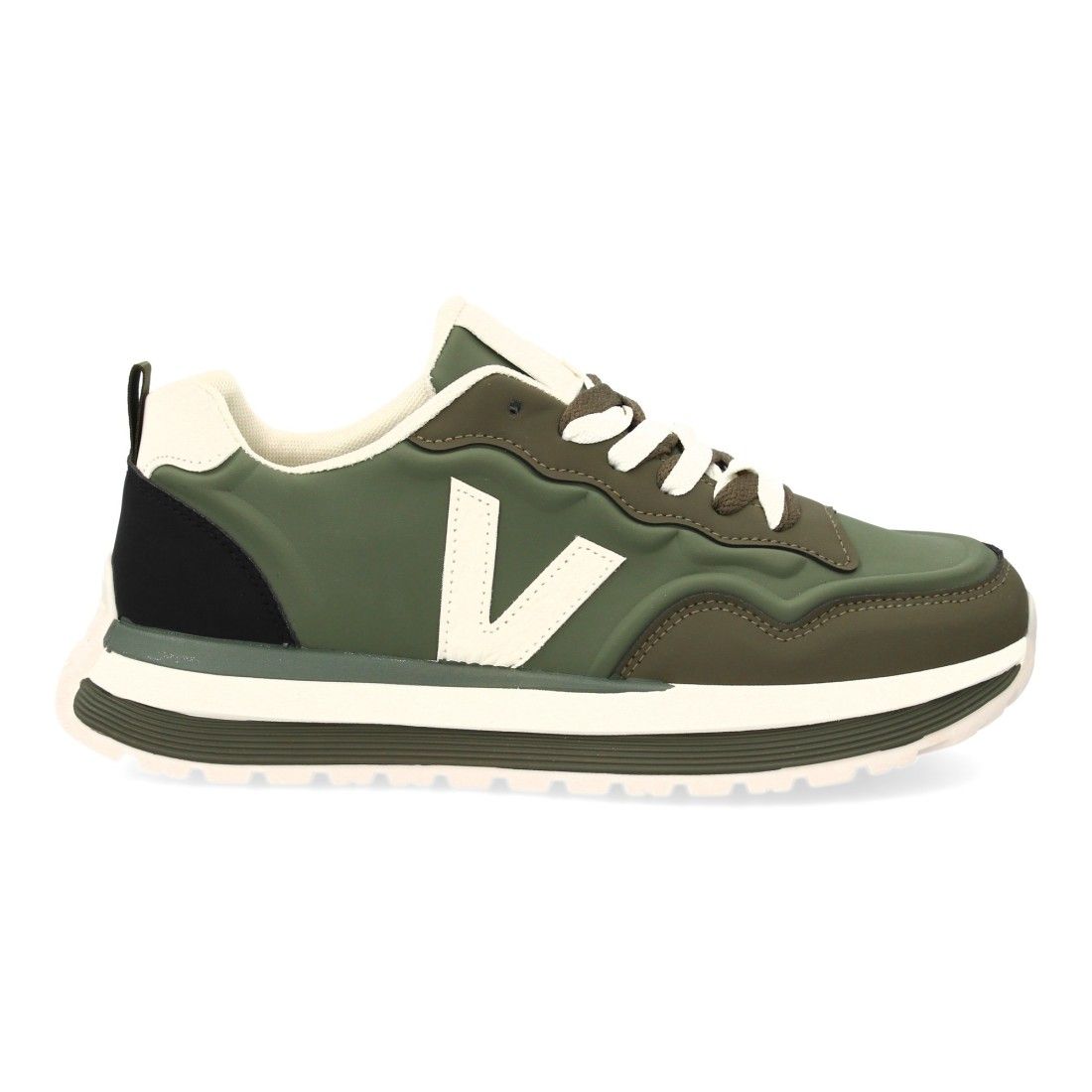 Zapatilla hombre casual con contrastes - Imagen 2