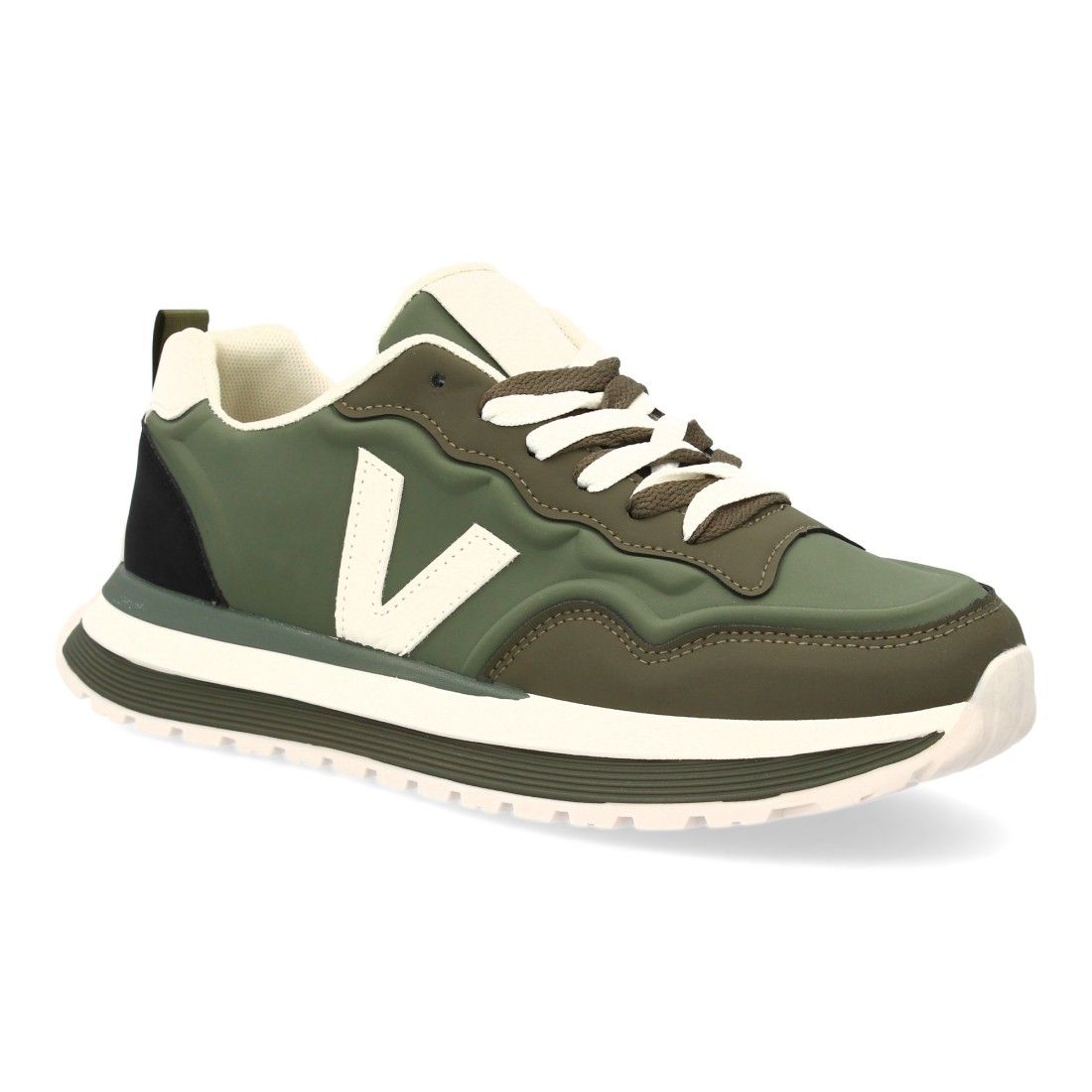 Zapatilla hombre casual con contrastes - Imagen 3