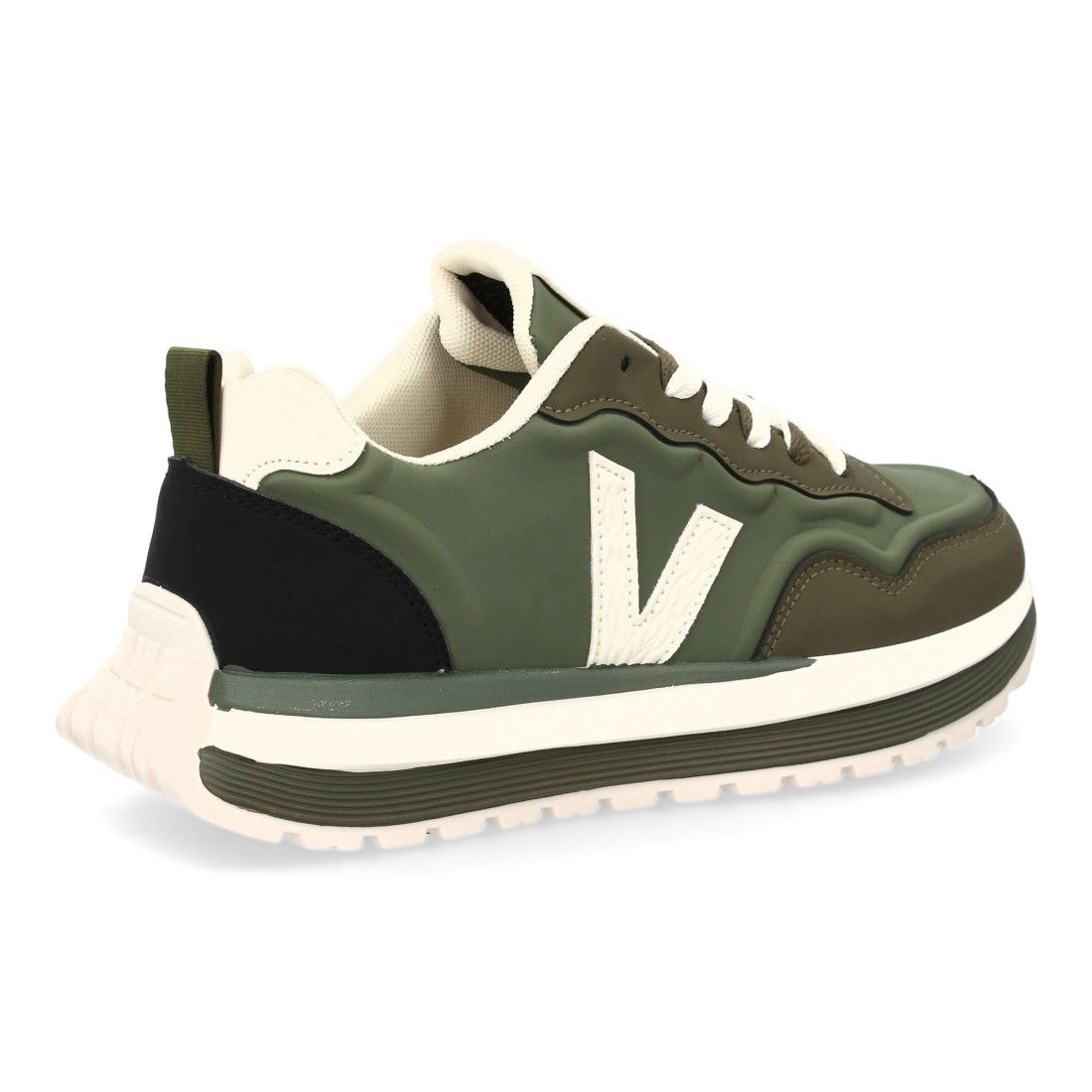Zapatilla hombre casual con contrastes - Imagen 4