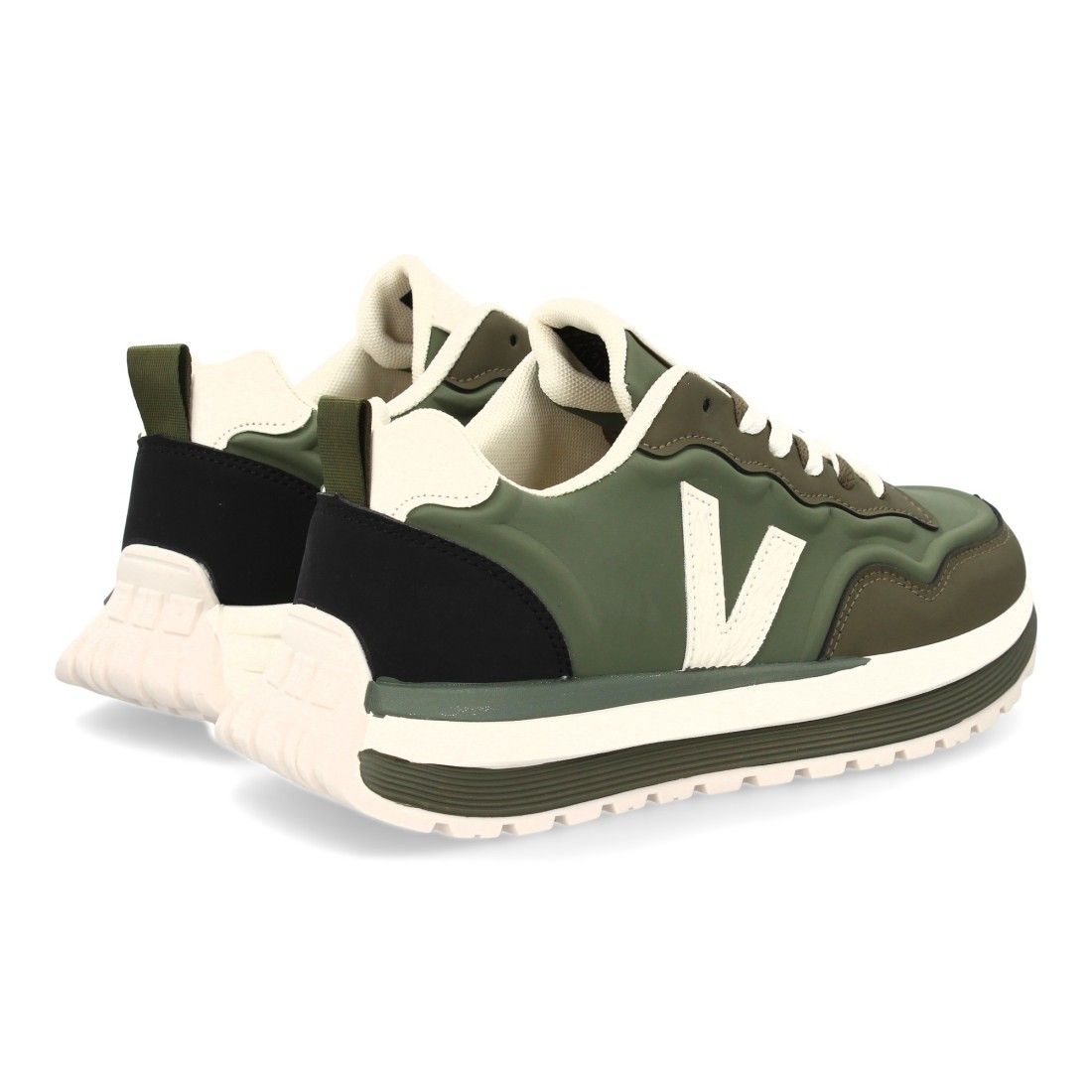 Zapatilla hombre casual con contrastes - Imagen 5