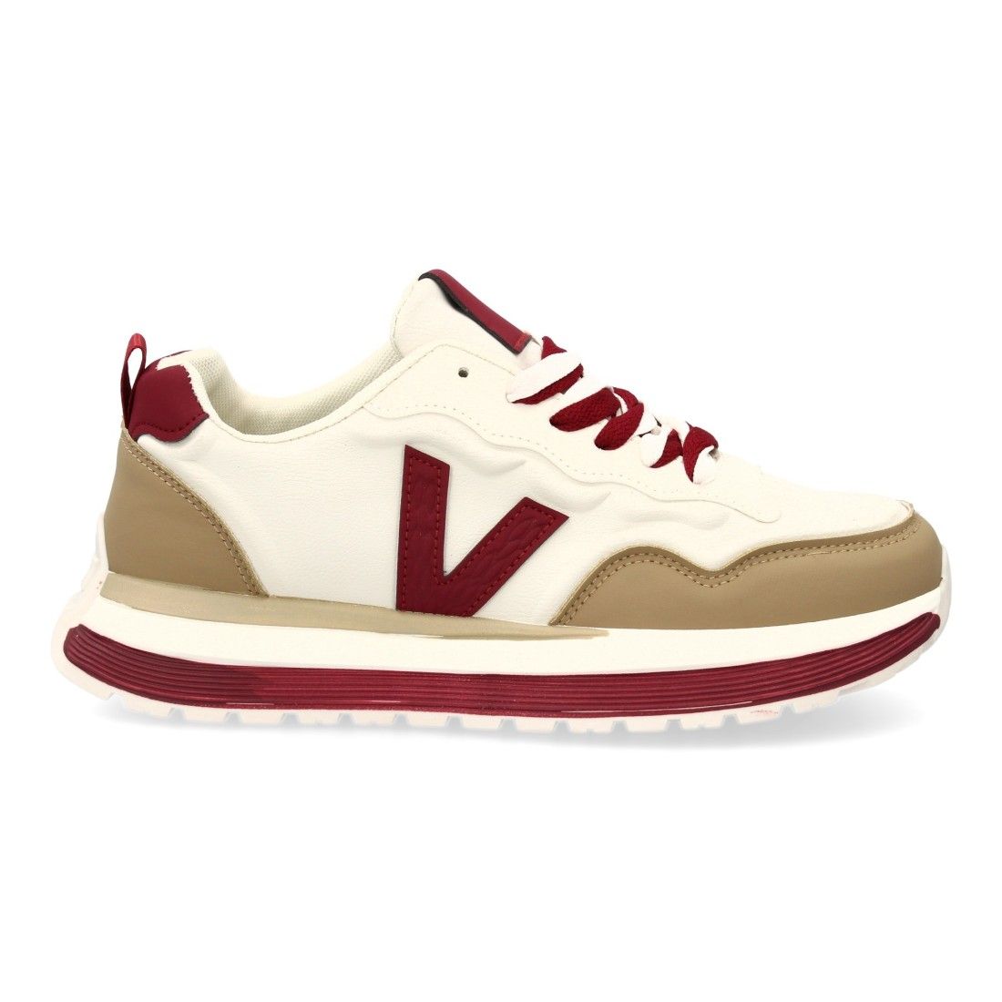 Zapatilla hombre casual con contrastes - Imagen 2