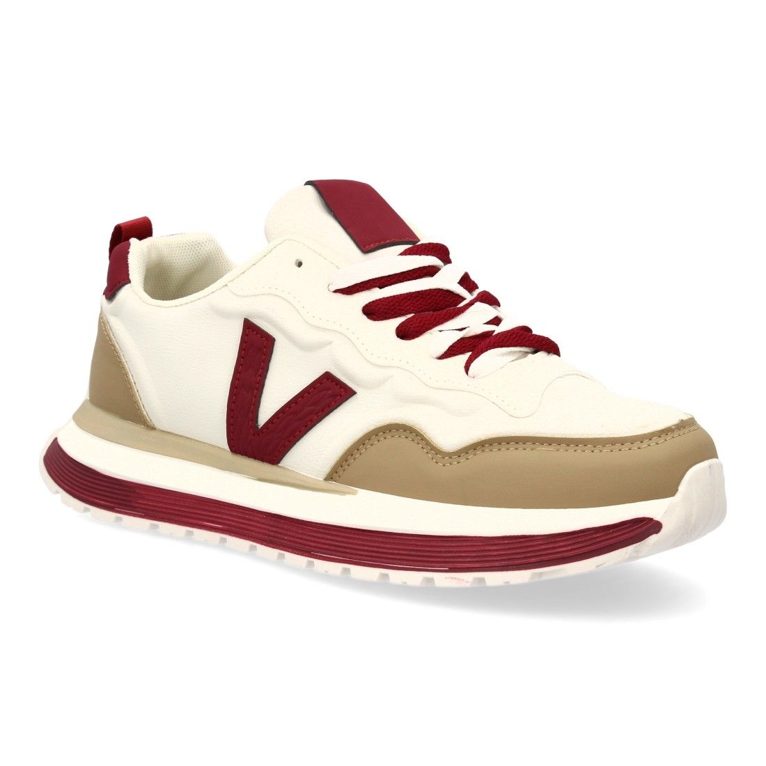 Zapatilla hombre casual con contrastes - Imagen 3
