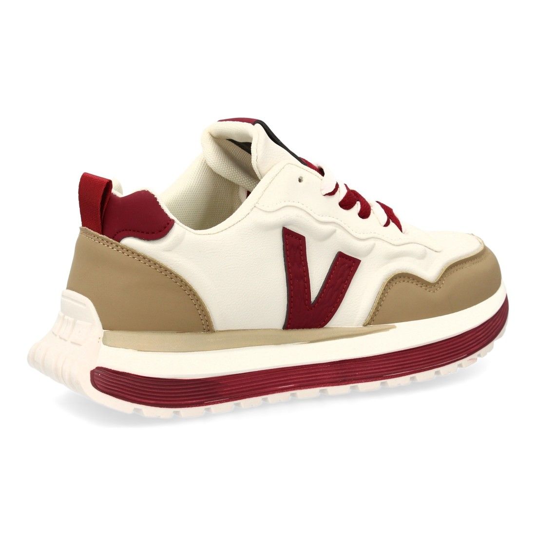 Zapatilla hombre casual con contrastes - Imagen 4