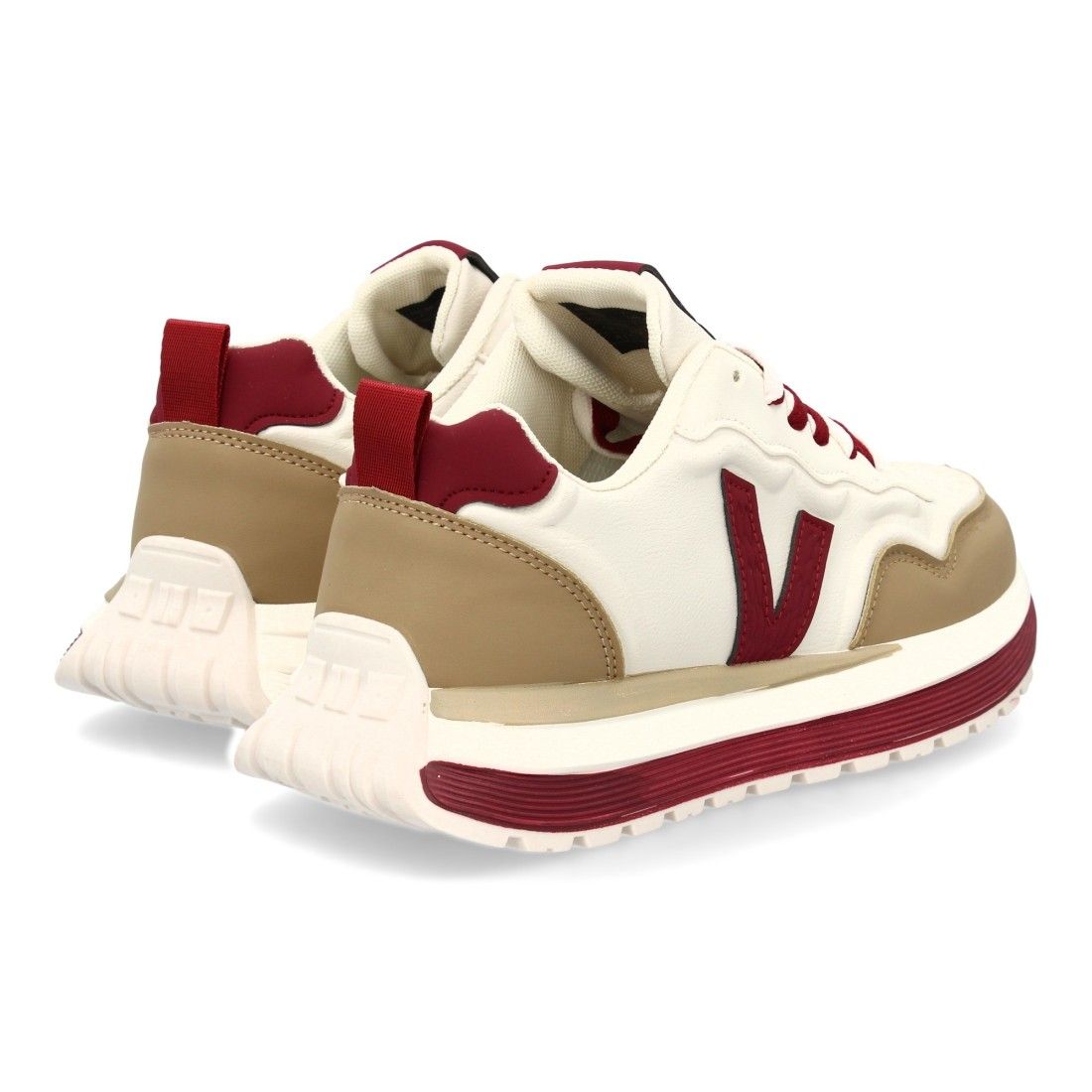 Zapatilla hombre casual con contrastes - Imagen 5