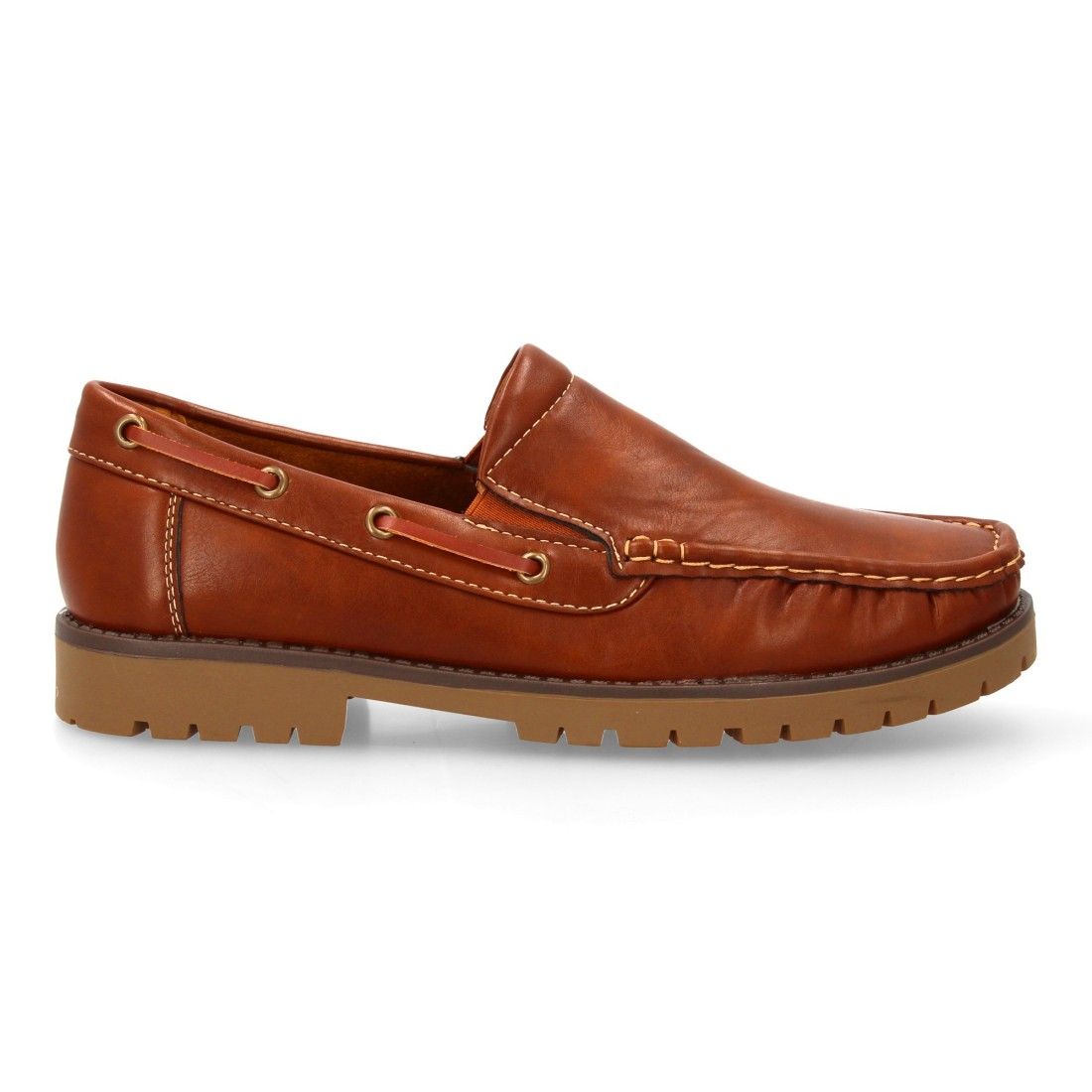 Zapatos náuticos elegantes para hombre - Imagen 2