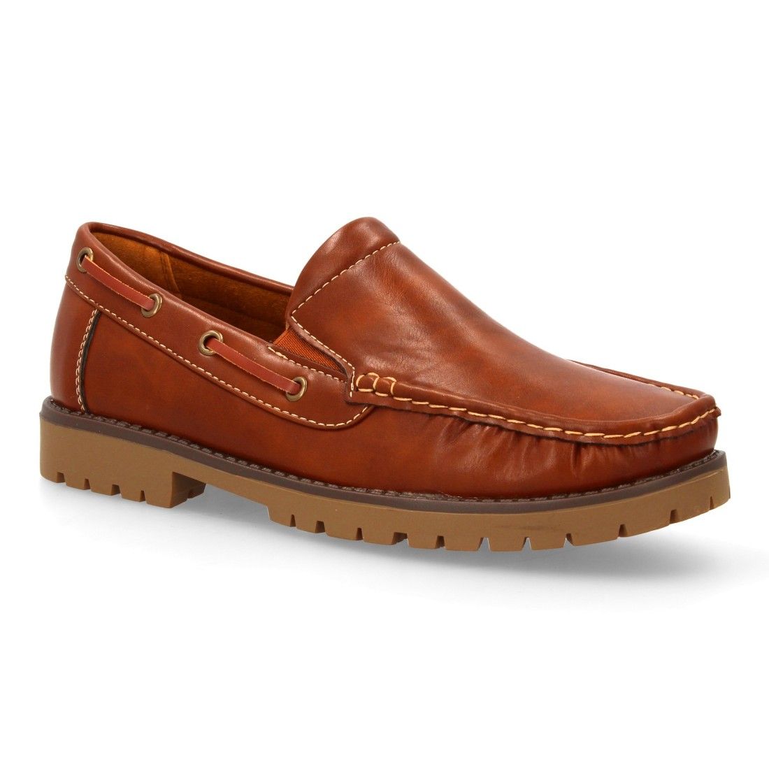 Zapatos náuticos elegantes para hombre - Imagen 3