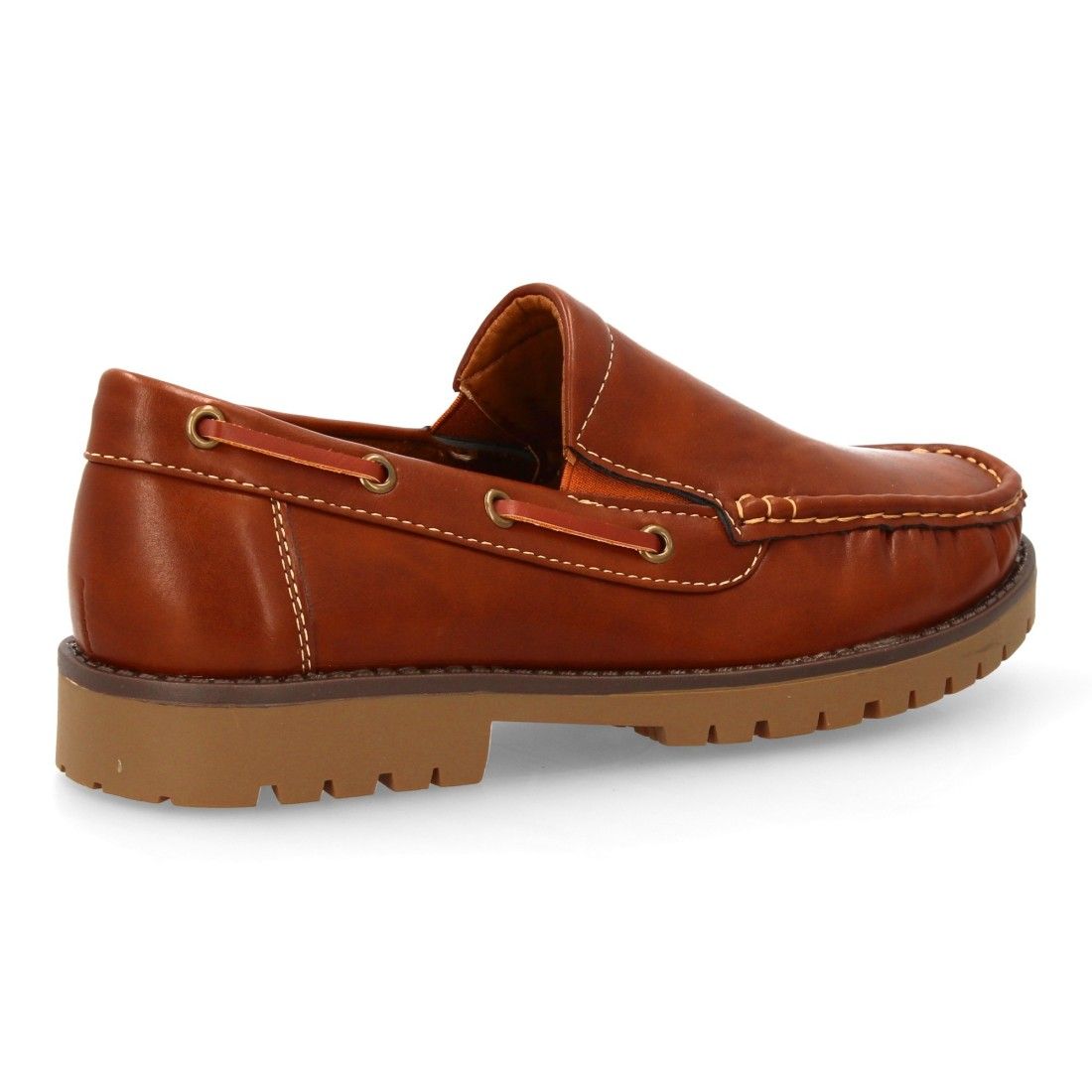 Zapatos náuticos elegantes para hombre - Imagen 4