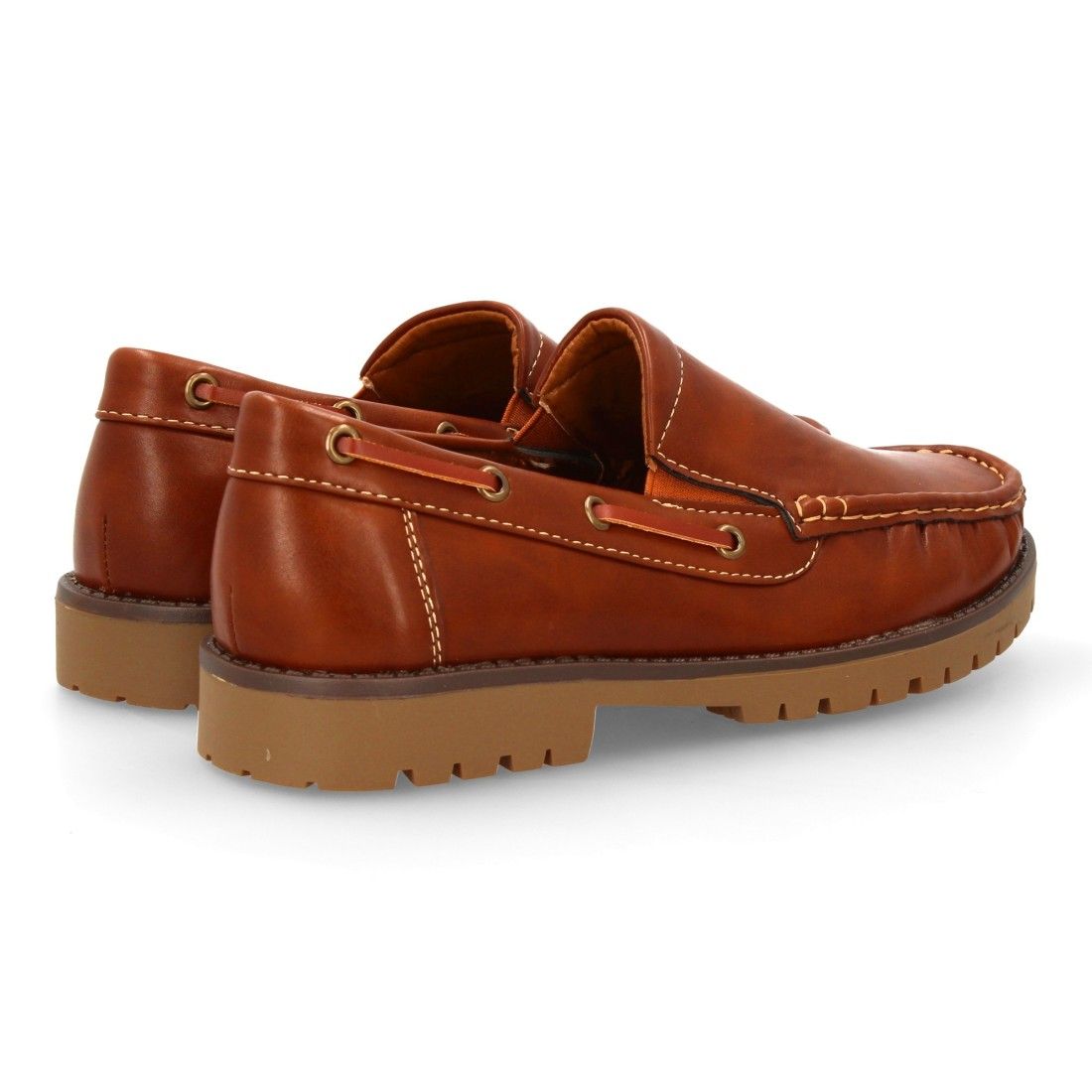Zapatos náuticos elegantes para hombre - Imagen 5