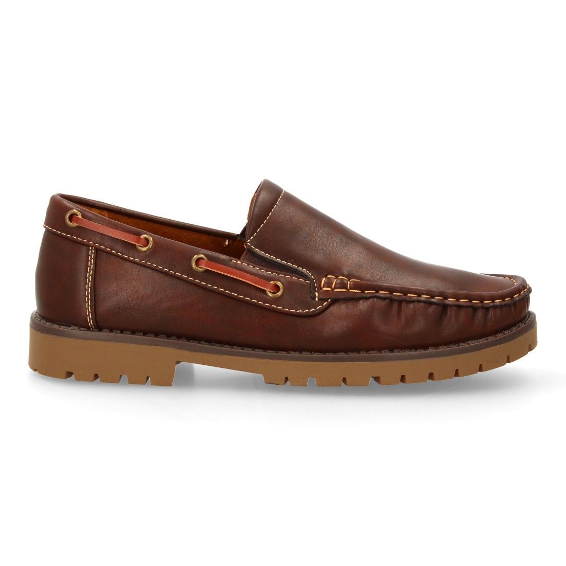 Zapatos náuticos elegantes para hombre - Imagen 2