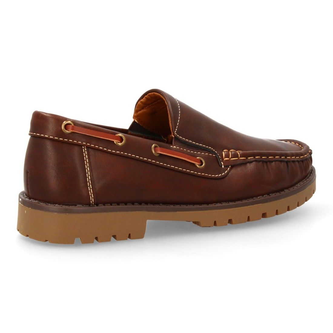 Zapatos náuticos elegantes para hombre - Imagen 4