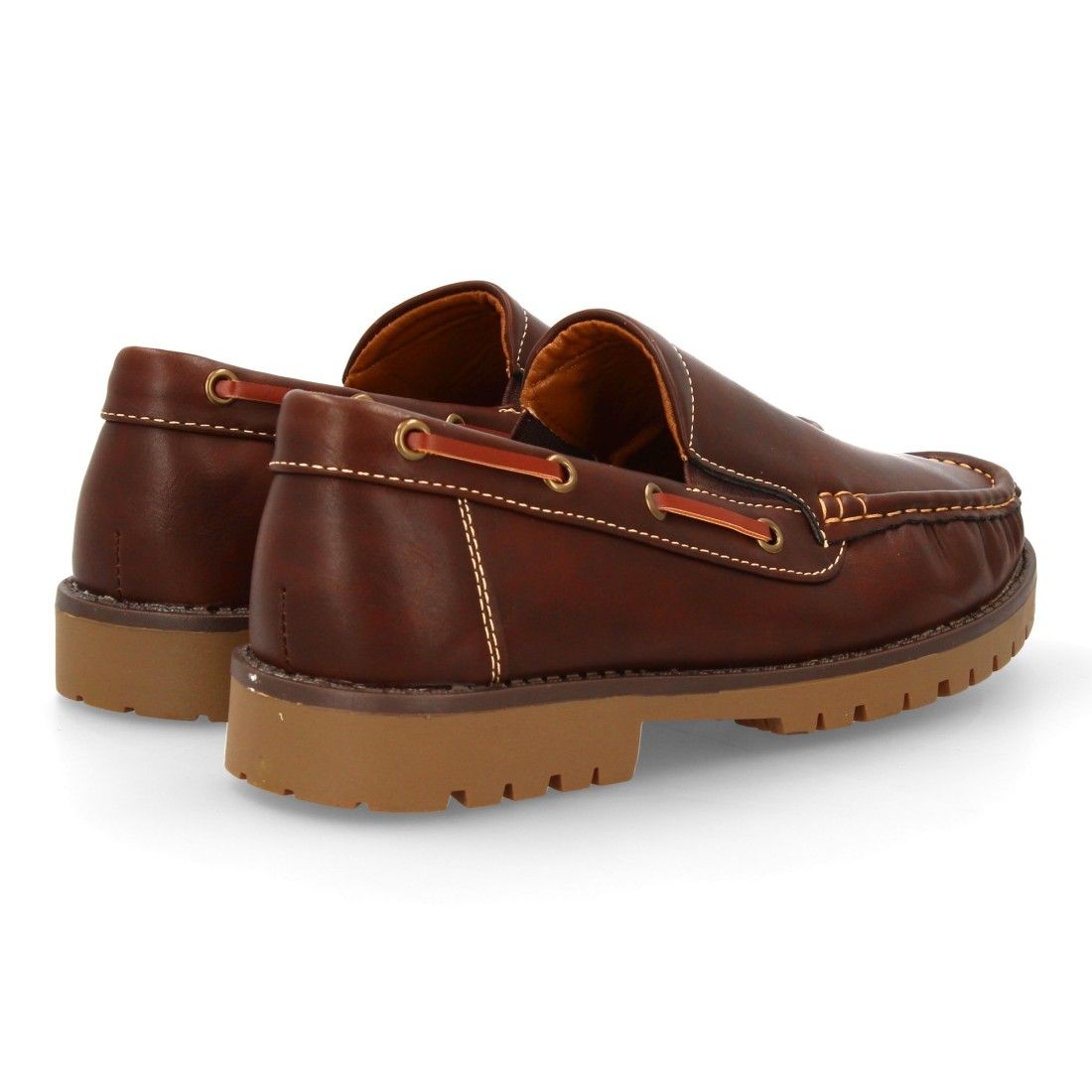 Zapatos náuticos elegantes para hombre - Imagen 5