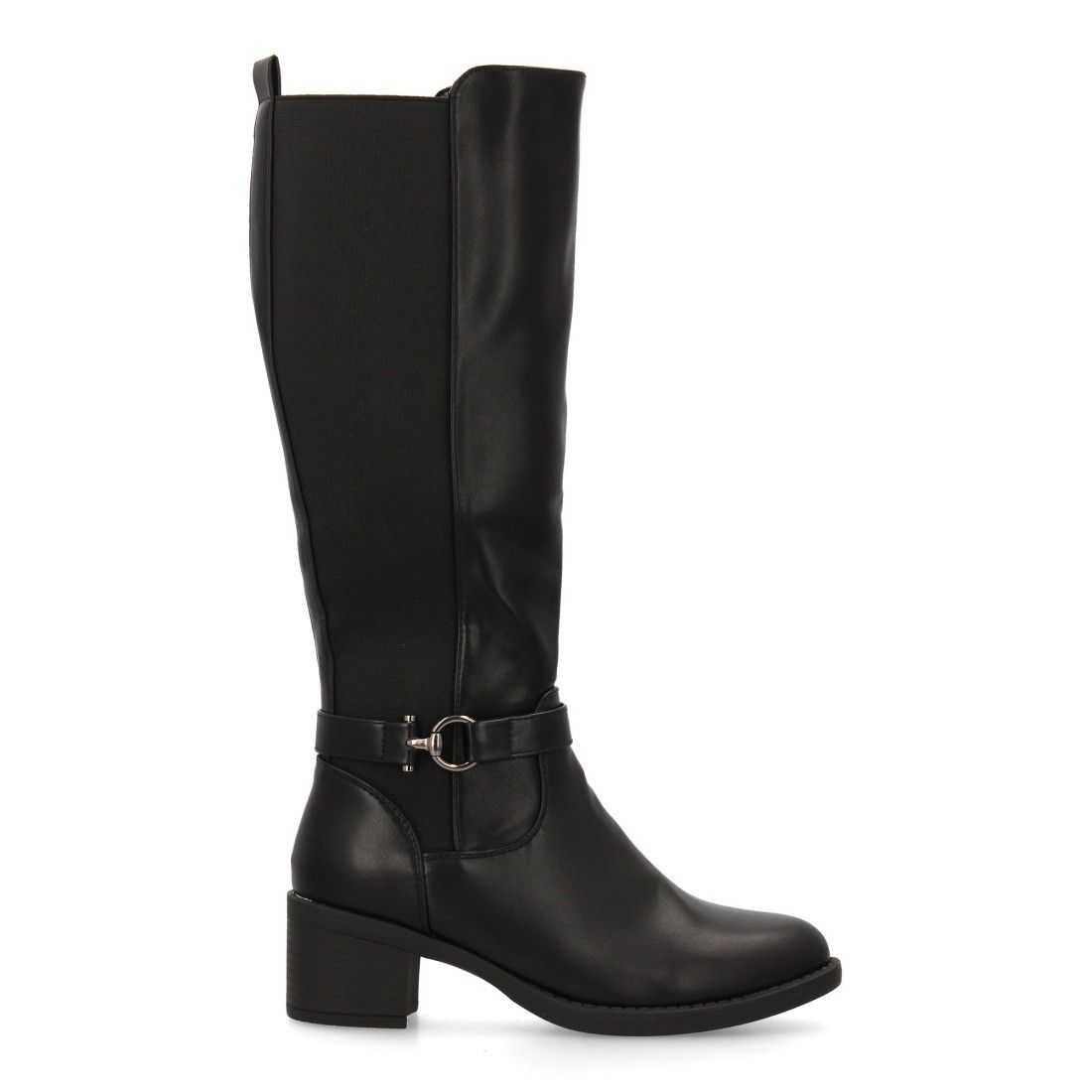 Botas de Tacon para Mujer, caña elástica - Imagen 2