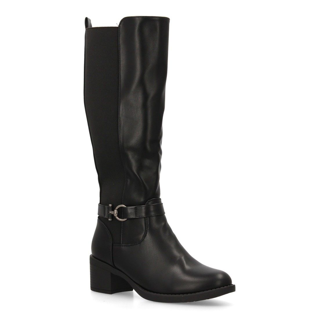 Botas de Tacon para Mujer, caña elástica - Imagen 3