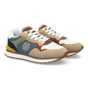 Zapatilla casual multicolor para mujer