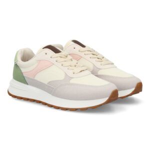 Zapatilla casual multicolor con plataforma