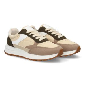 Zapatilla casual multicolor con plataforma