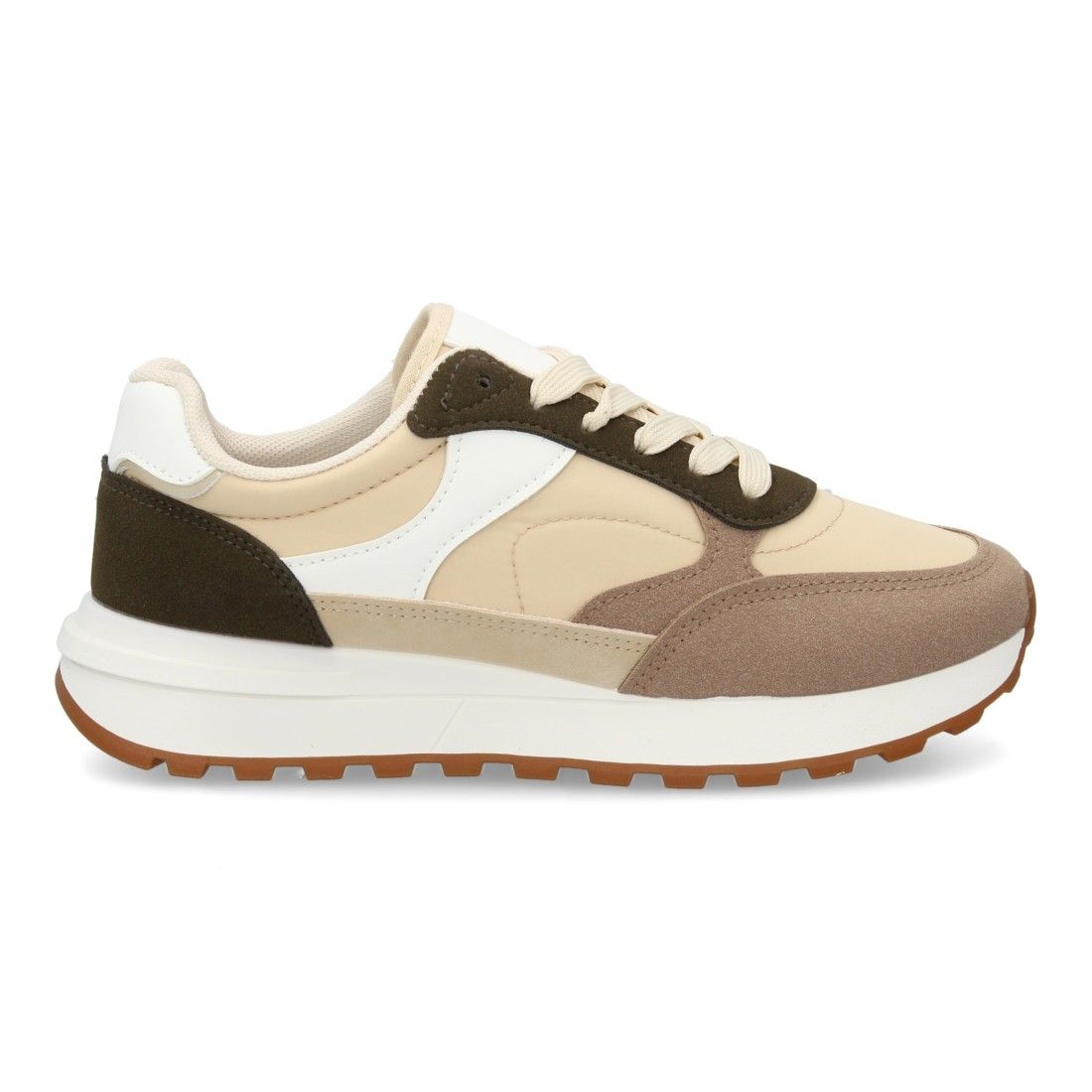 Zapatilla casual multicolor con plataforma - Imagen 2
