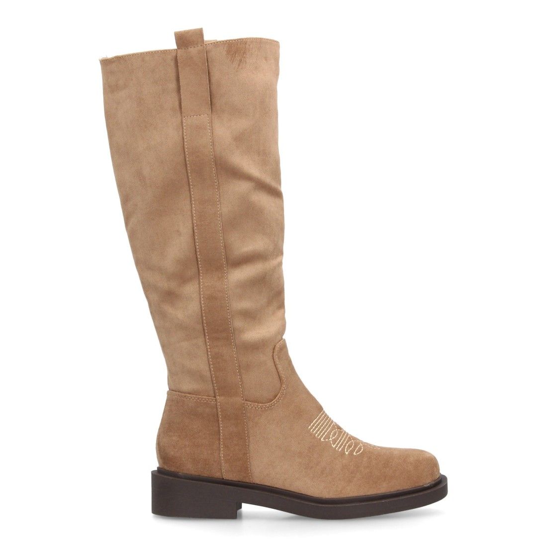 Bota con grabado cowboy para mujer - Imagen 2