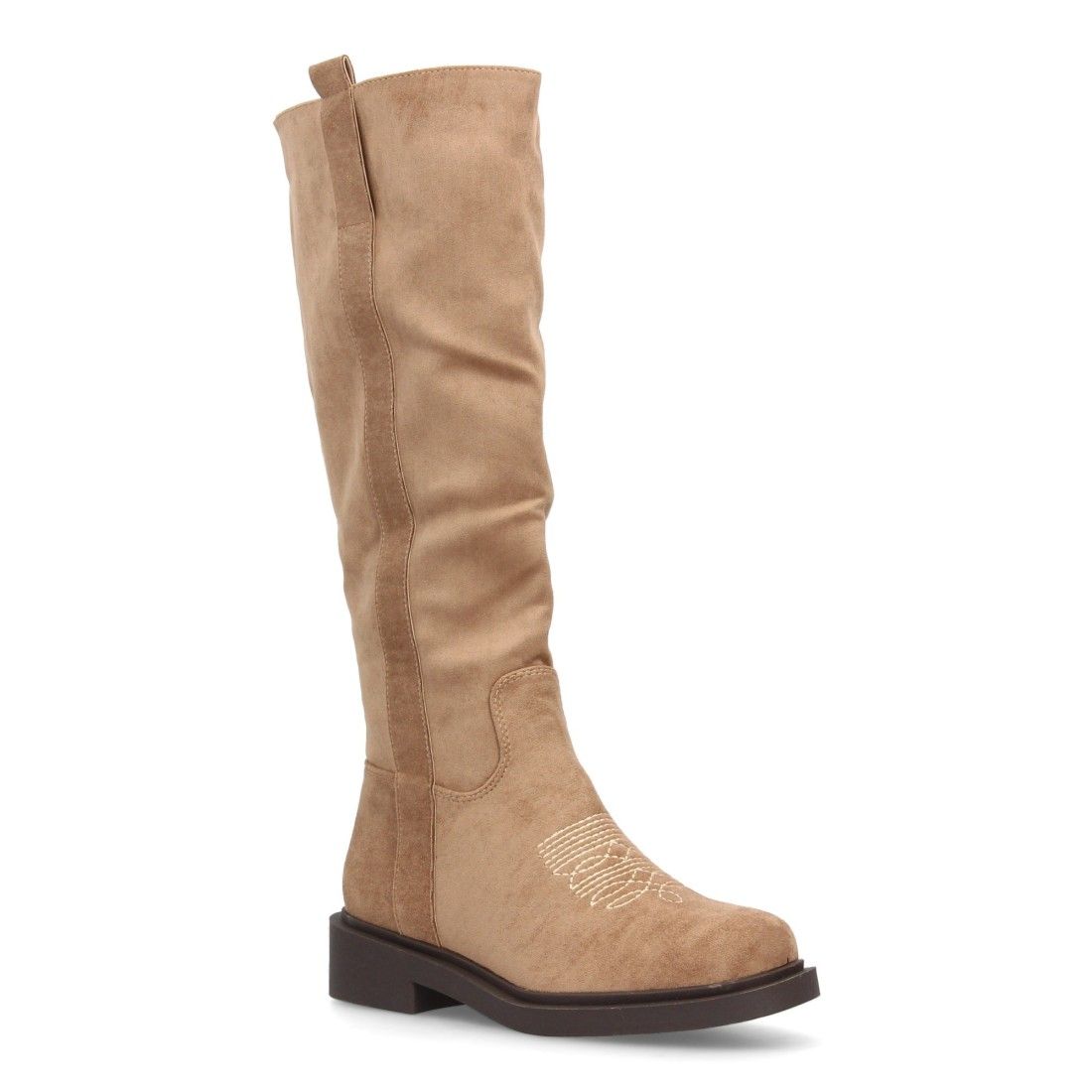 Bota con grabado cowboy para mujer - Imagen 3