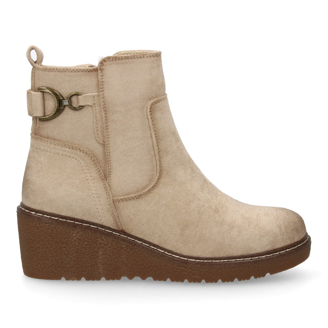 Botin cuña mujer Otoño Invierno - Imagen 2