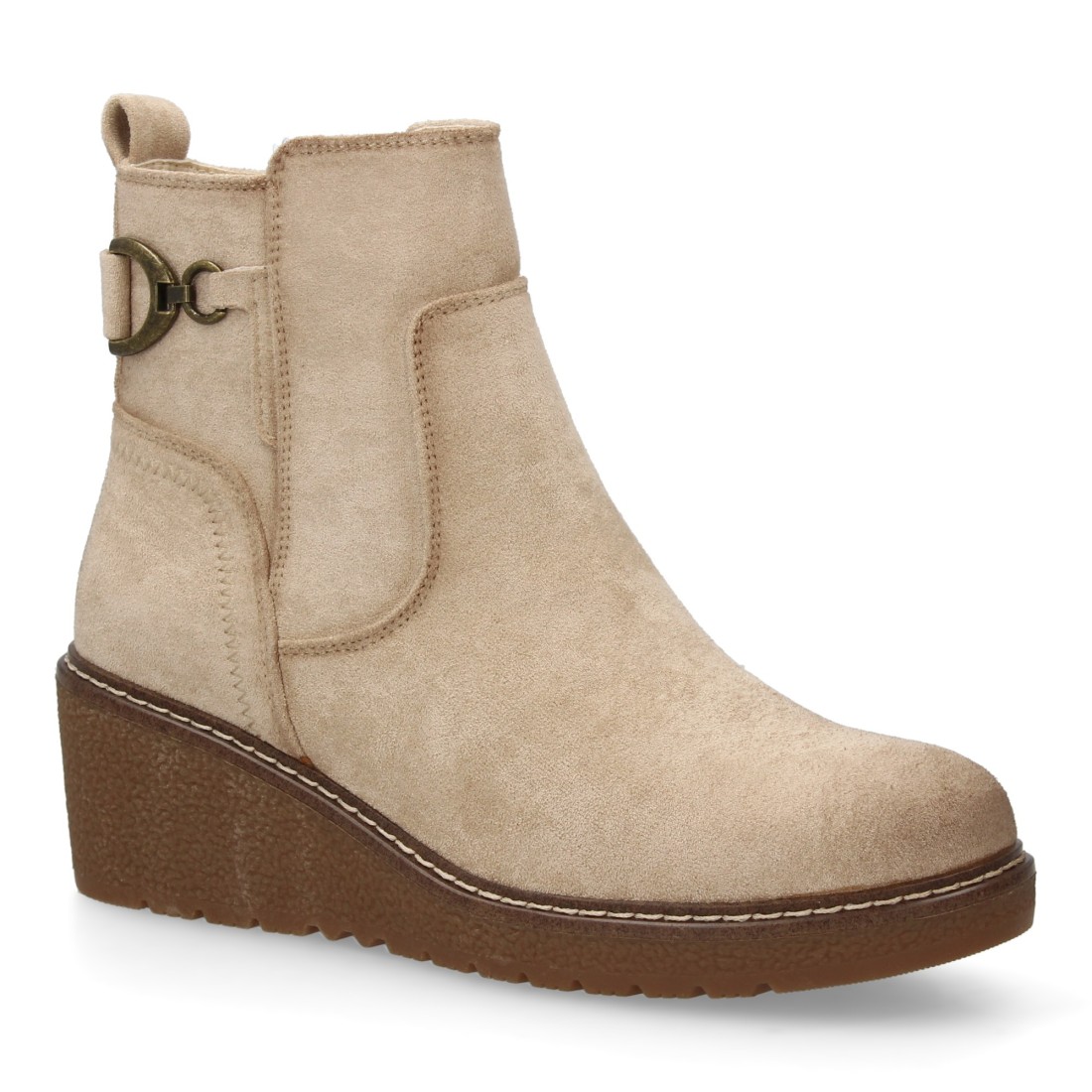 Botin cuña mujer Otoño Invierno - Imagen 3