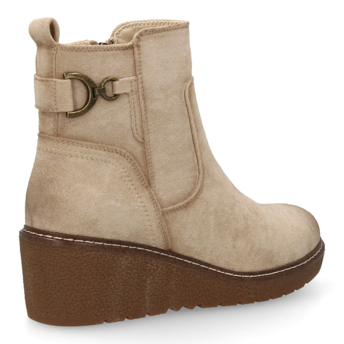 Botin cuña mujer Otoño Invierno - Imagen 4
