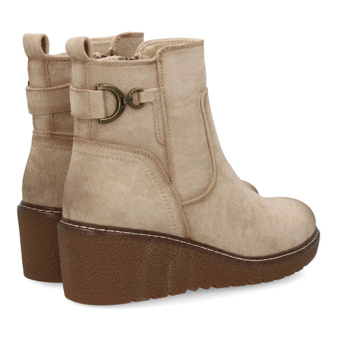 Botin cuña mujer Otoño Invierno - Imagen 5