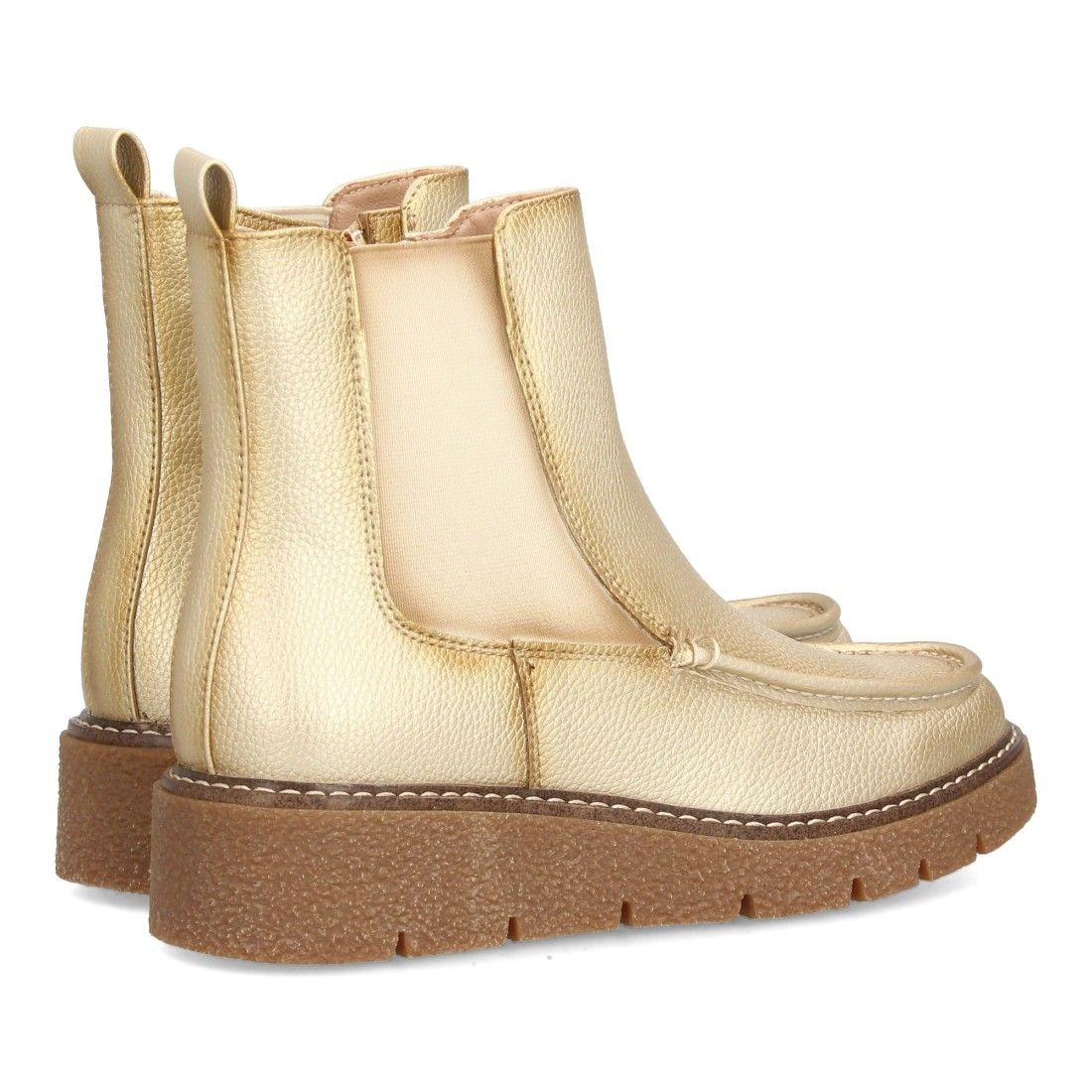 Botín de cuña estilo Chelsea para mujer - Imagen 5