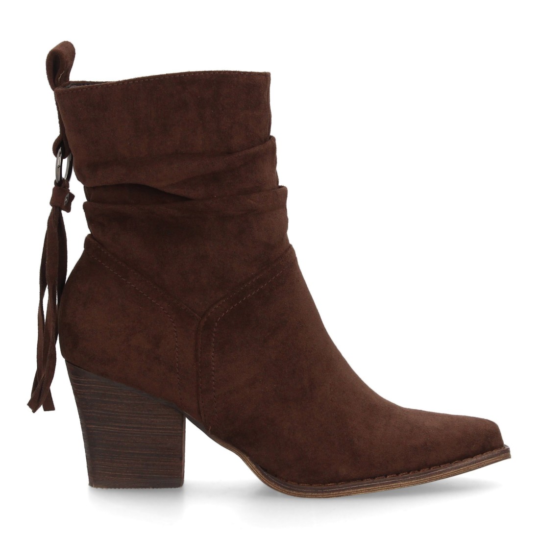 Botines cowboy con flecos en la parte trasera - Imagen 2