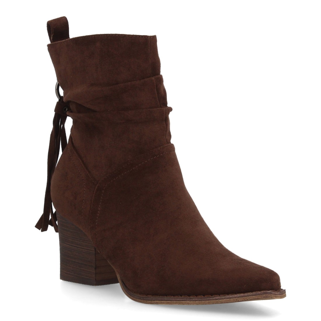 Botines cowboy con flecos en la parte trasera - Imagen 3