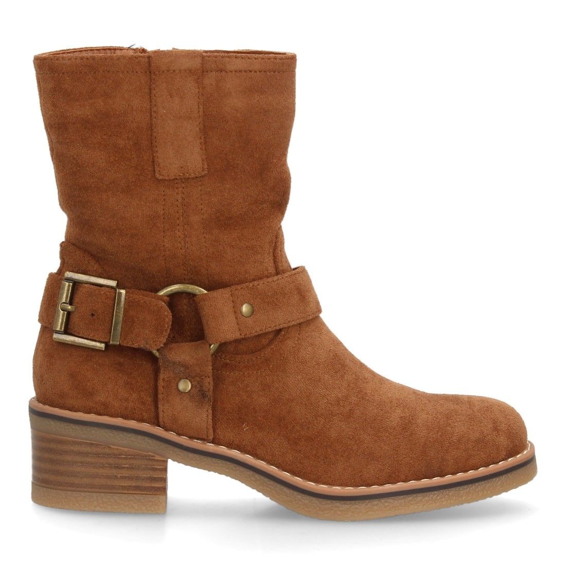 Botas casual mujer con hebilla lateral - Imagen 2