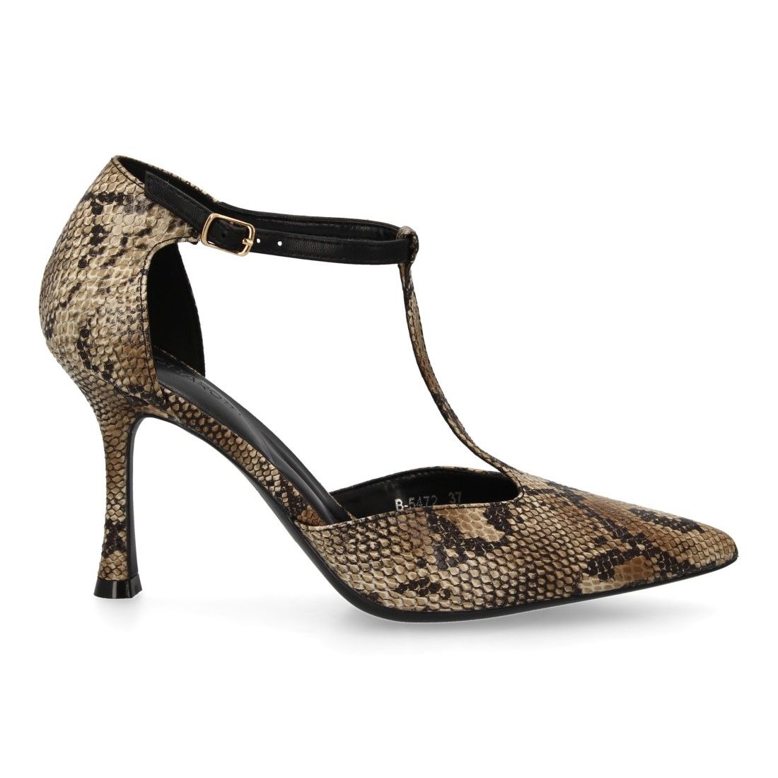 Zapato de salón con tacón alto y punta afilada - Imagen 2
