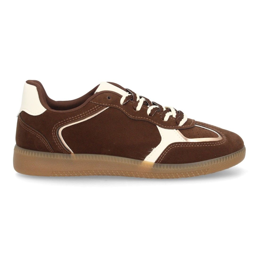 Zapatilla casual con cordón bitono - Imagen 2