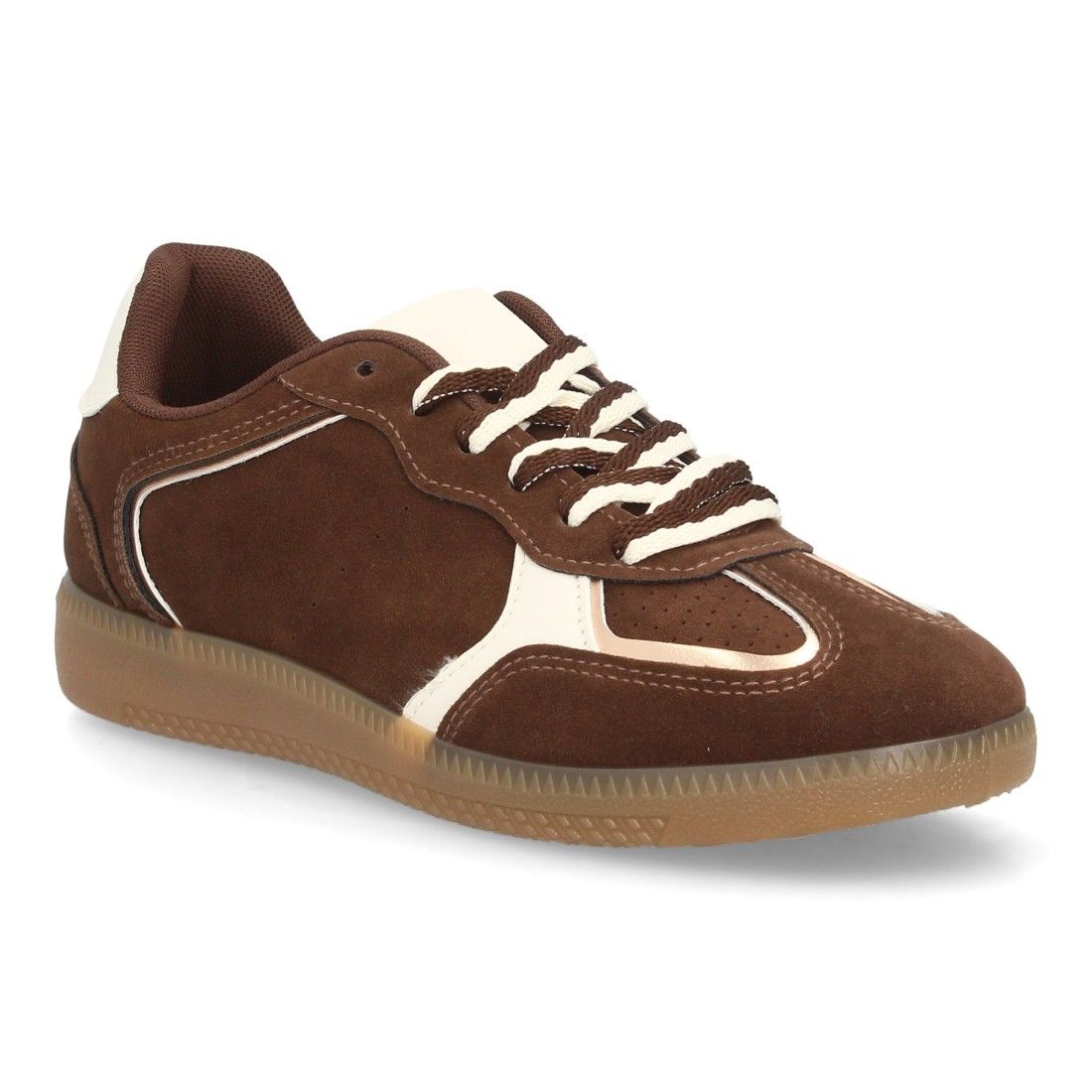 Zapatilla casual con cordón bitono - Imagen 3