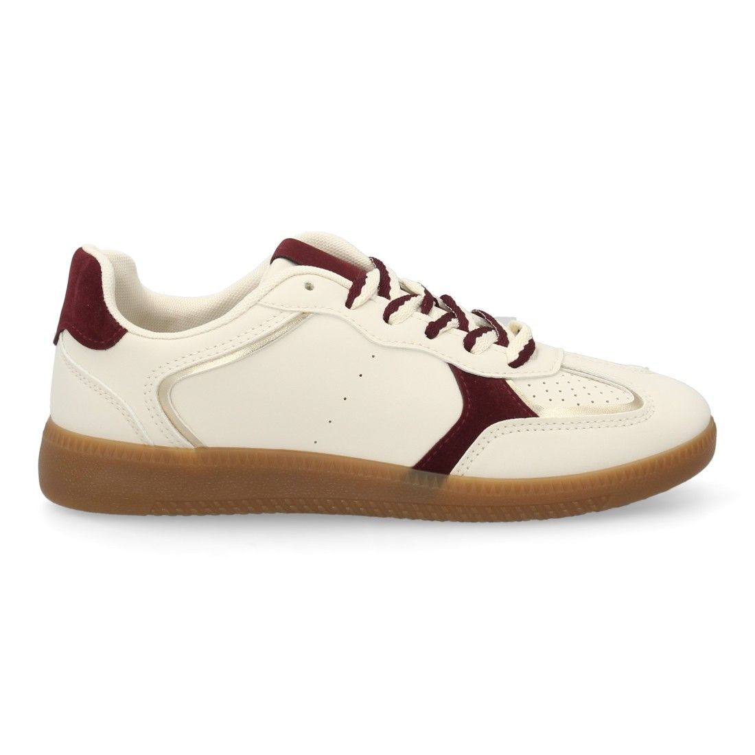 Zapatilla casual con cordón bitono - Imagen 2