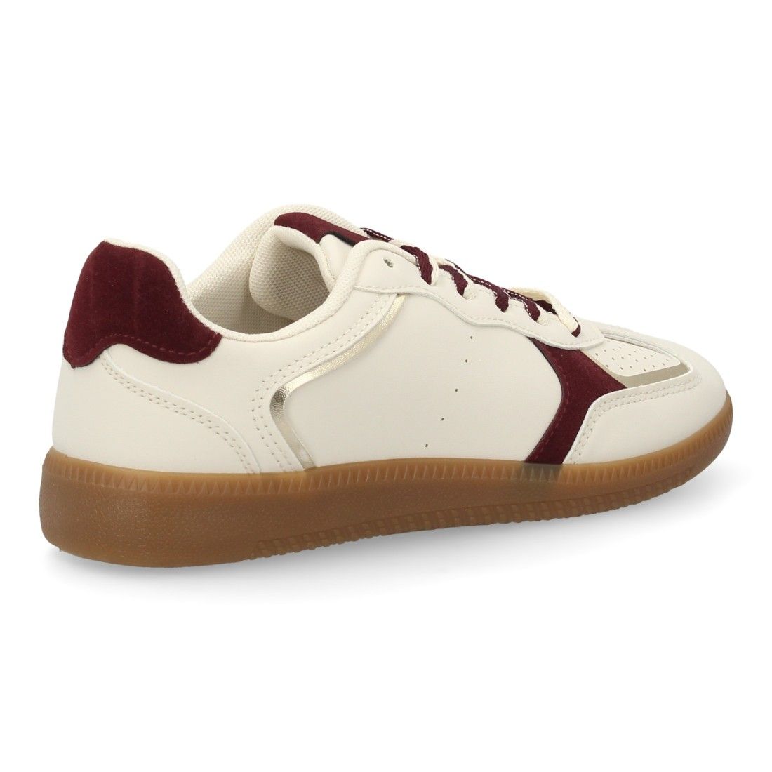 Zapatilla casual con cordón bitono - Imagen 4