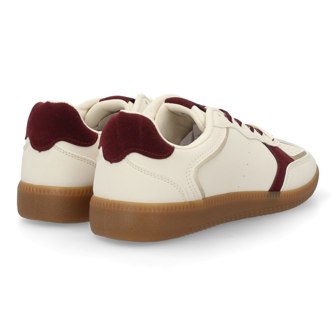 Zapatilla casual con cordón bitono - Imagen 5
