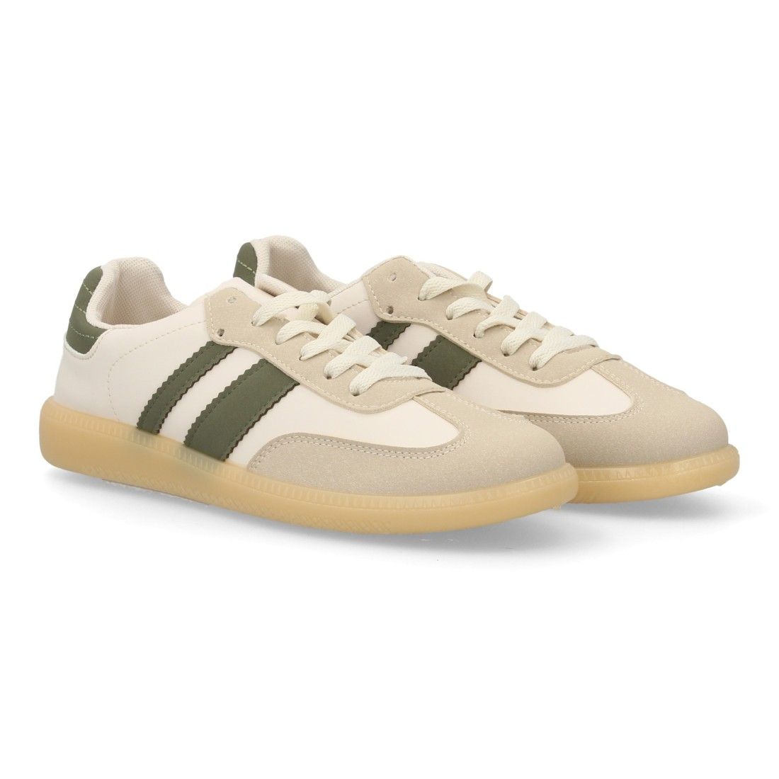 Zapatillas deportivas estilo retro casual.